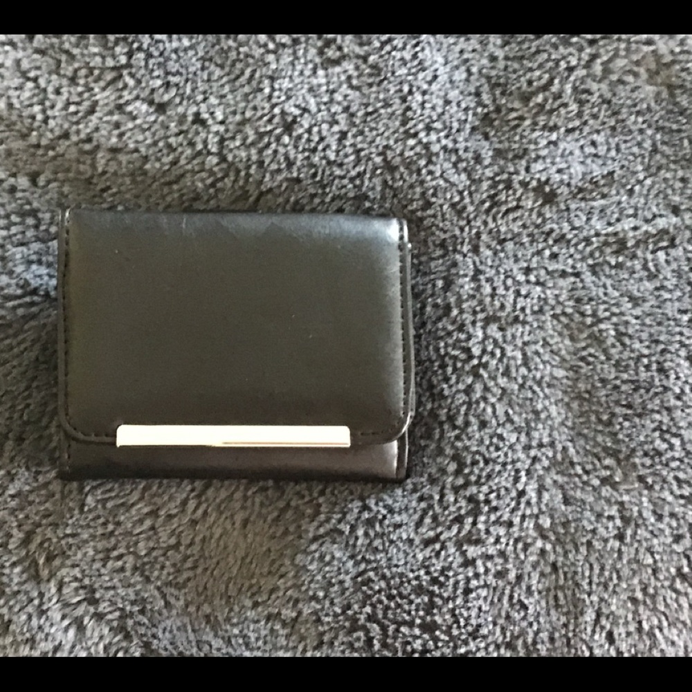 Women’s Black Wallet